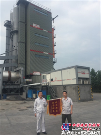 中交西筑SG4000环保智能搅拌设备又获客户好评